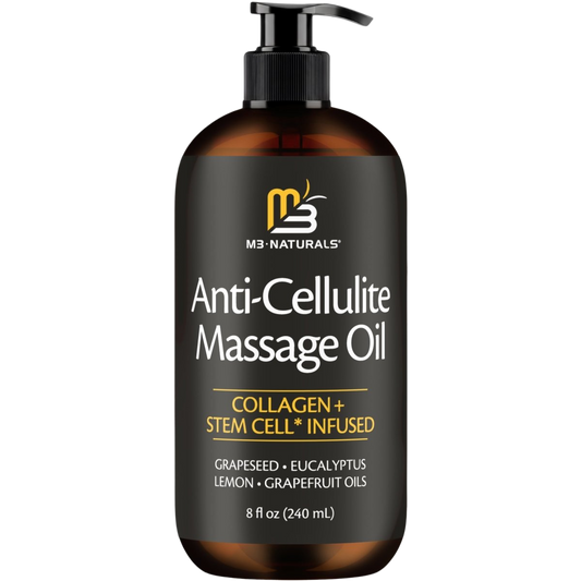 Anti-Cellulite Massage Oil, Grapefruit & Lemon, 8oz