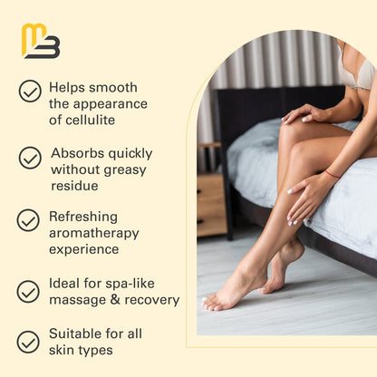 Anti-Cellulite Massage Oil, Grapefruit & Lemon, 8oz