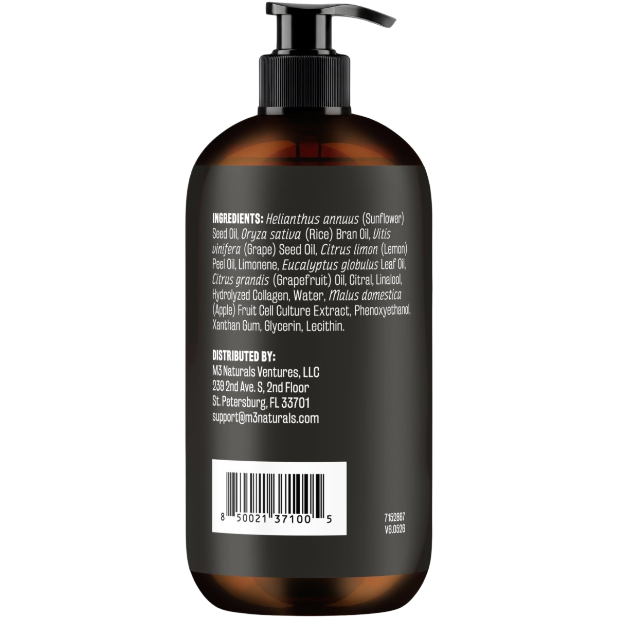 Anti-Cellulite Massage Oil, Grapefruit & Lemon, 8oz