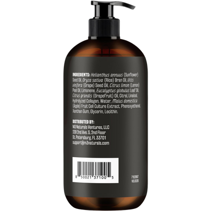 Anti-Cellulite Massage Oil, Grapefruit & Lemon, 8oz